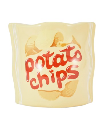 Anko Ceramic Potato Chips Candle