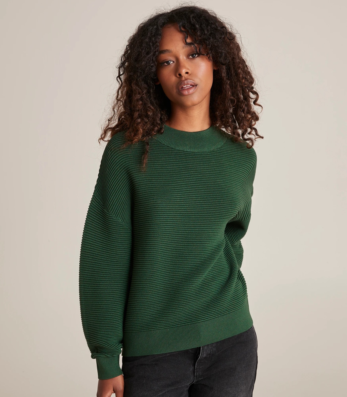 Dannii Minogue Petites Funnel Neck Jumper | Target Australia