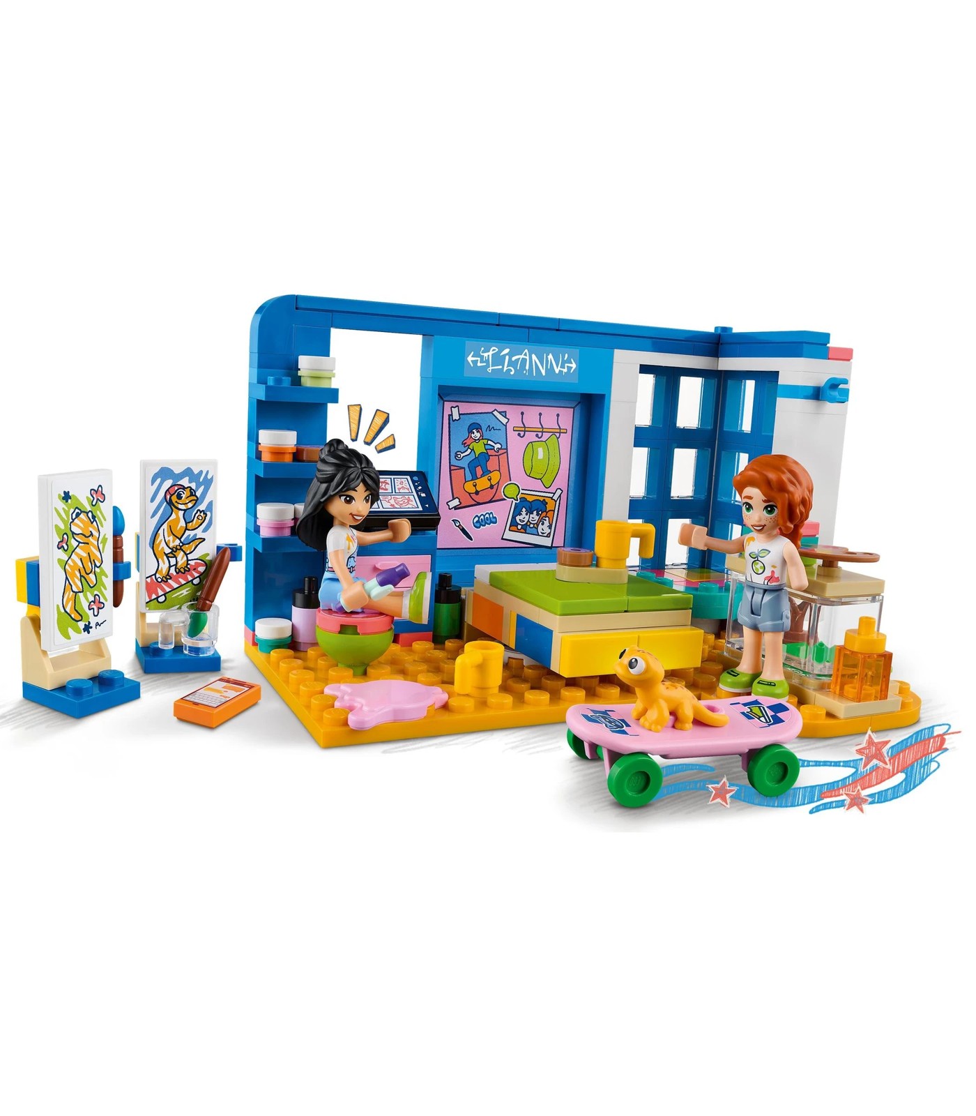 LEGO Friends Liann s Room 41739 Target Australia