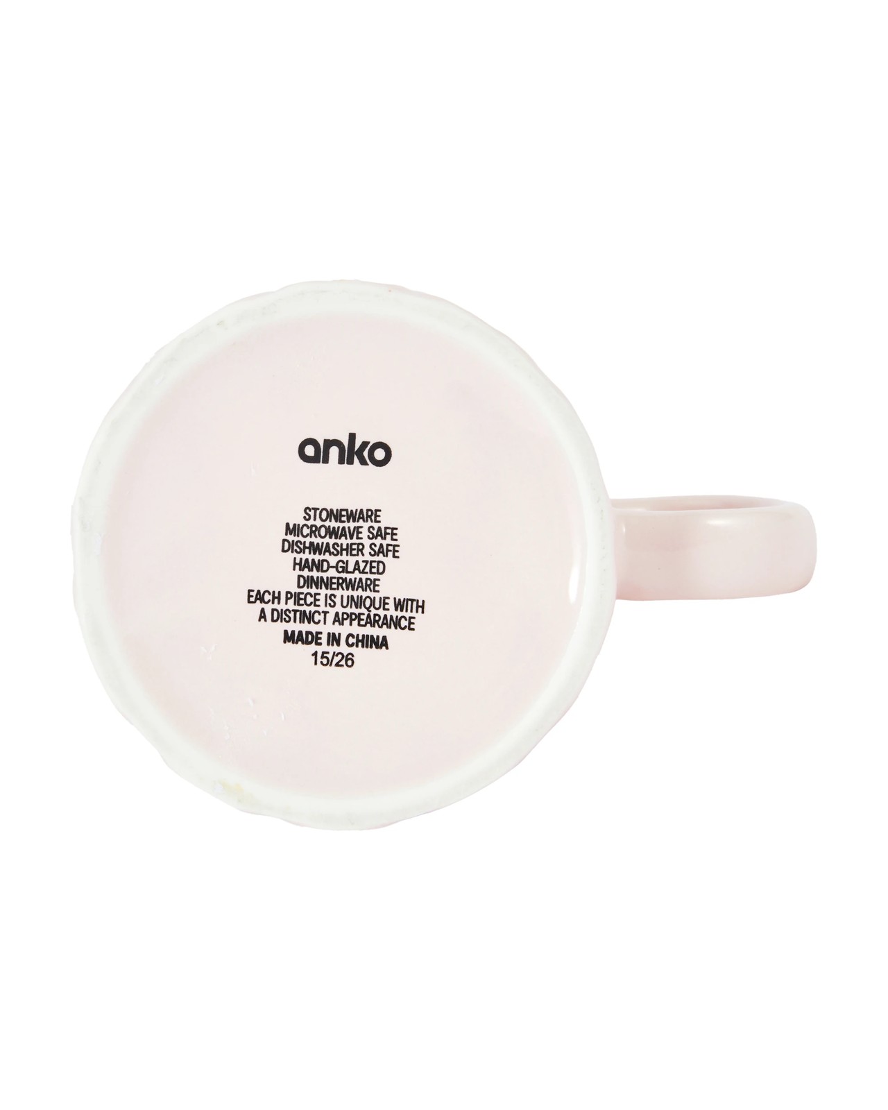 Anko Flower 3D Mug 3 of 3