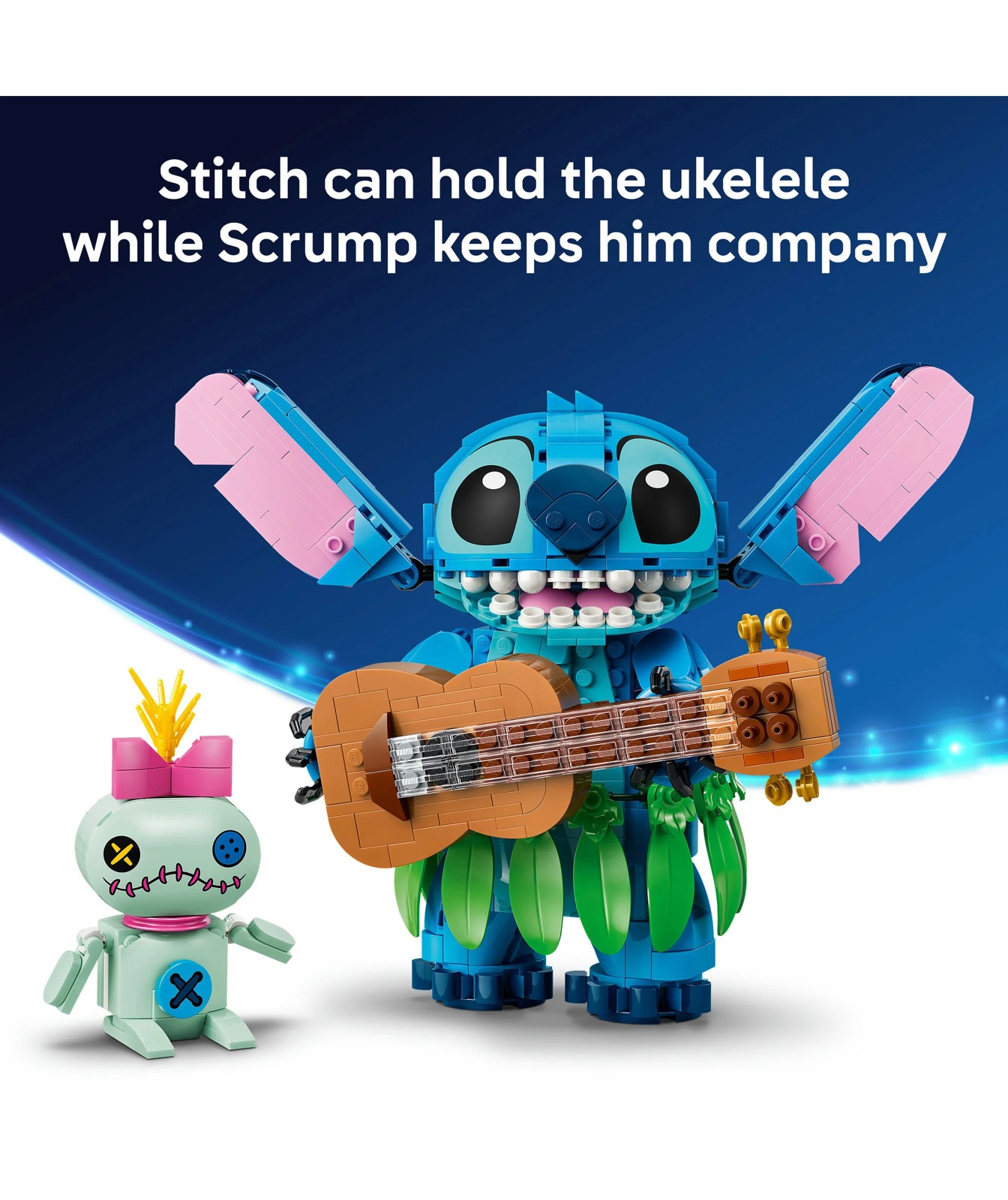 LEGO® Disney Classic Stitch & Scrump 43296 5 of 5