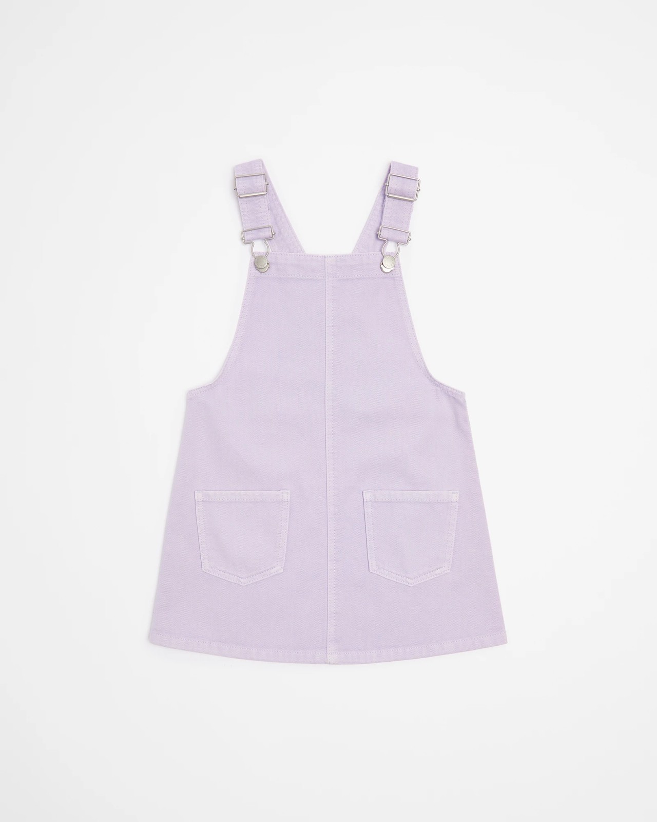 Denim pinafore dress target sale