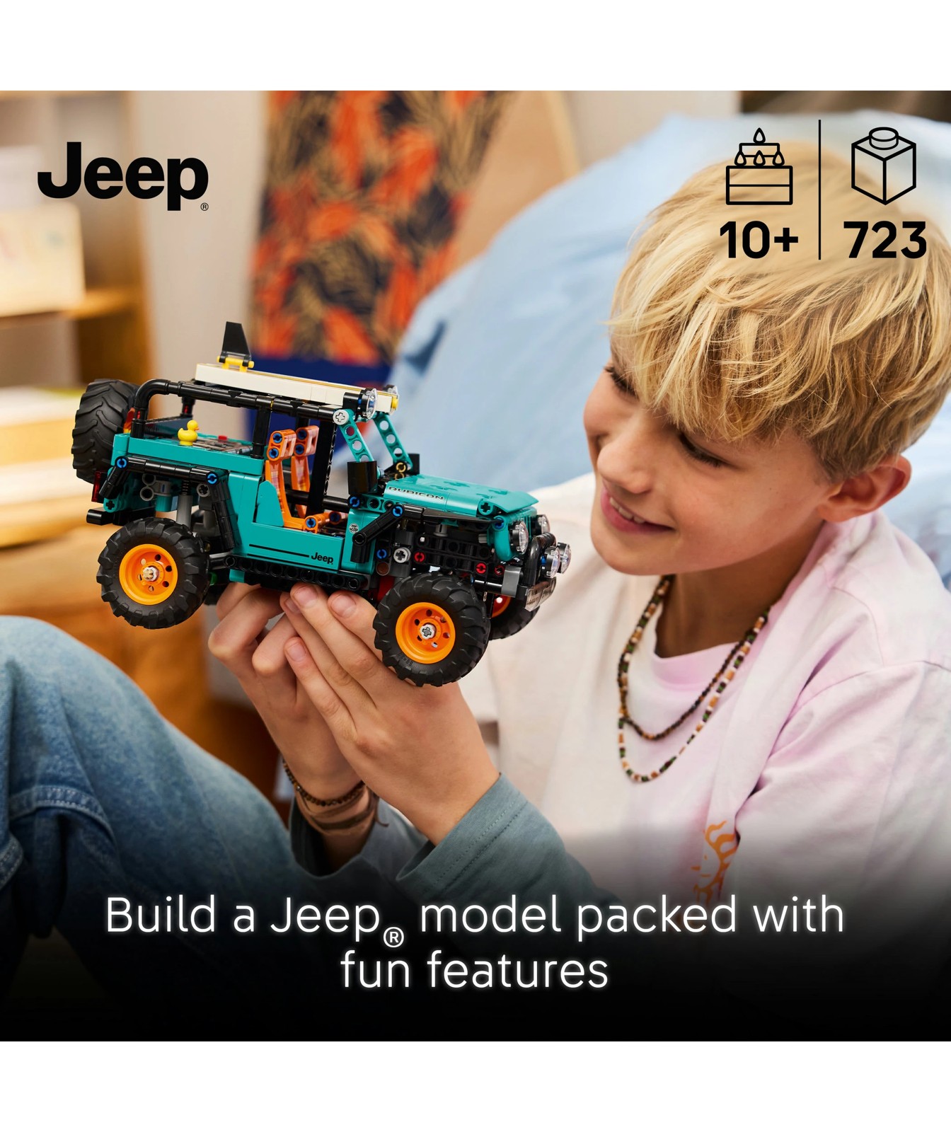 LEGO® Technic Jeep® Wrangler Rubicon SUV 42227 2 of 5