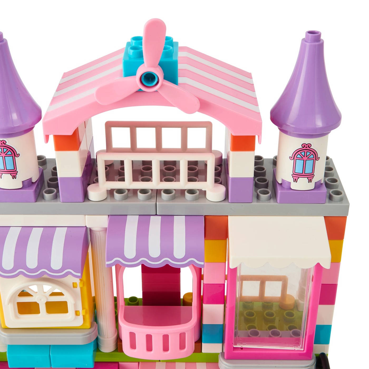 205 Piece Junior Blocks: Street Cafe 5 of 5