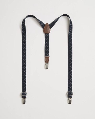 Elastic Clip-On Braces