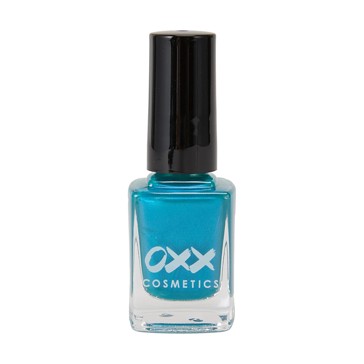 Quick Dry Nail Polish, Turquoise - OXX Cosmetics