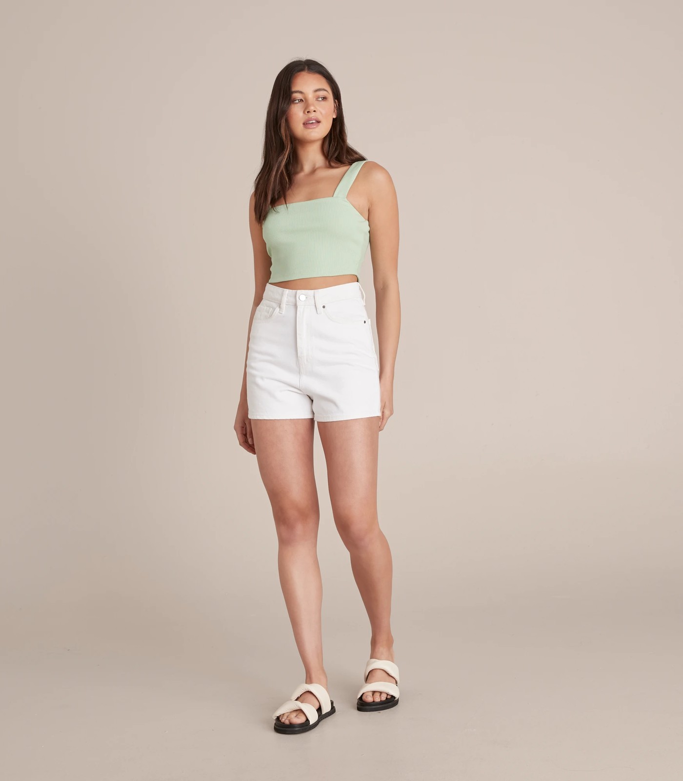 Lily Loves High Rise Denim Shorts 2 of 6