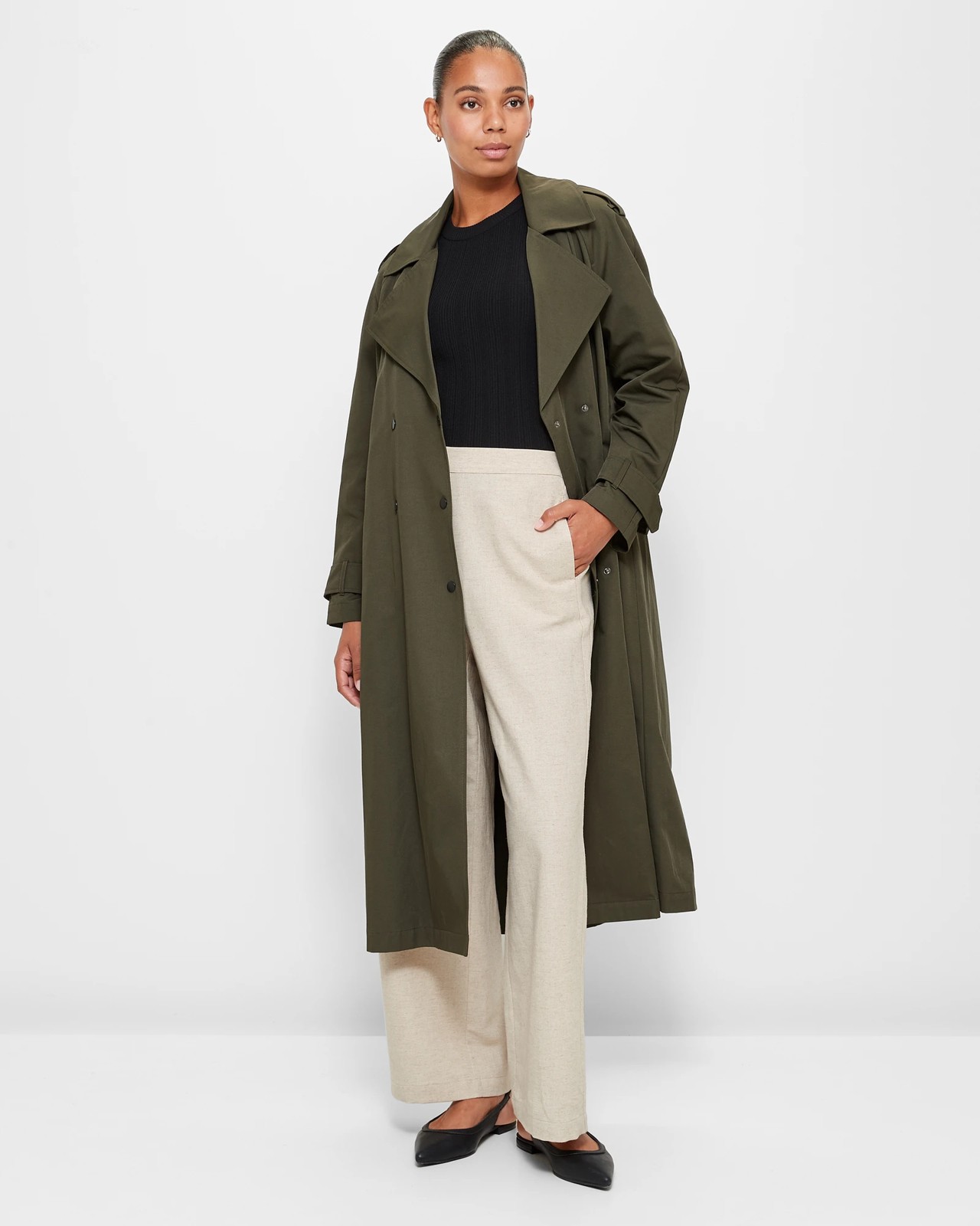 Layering Trench Coat - Preview | Target Australia