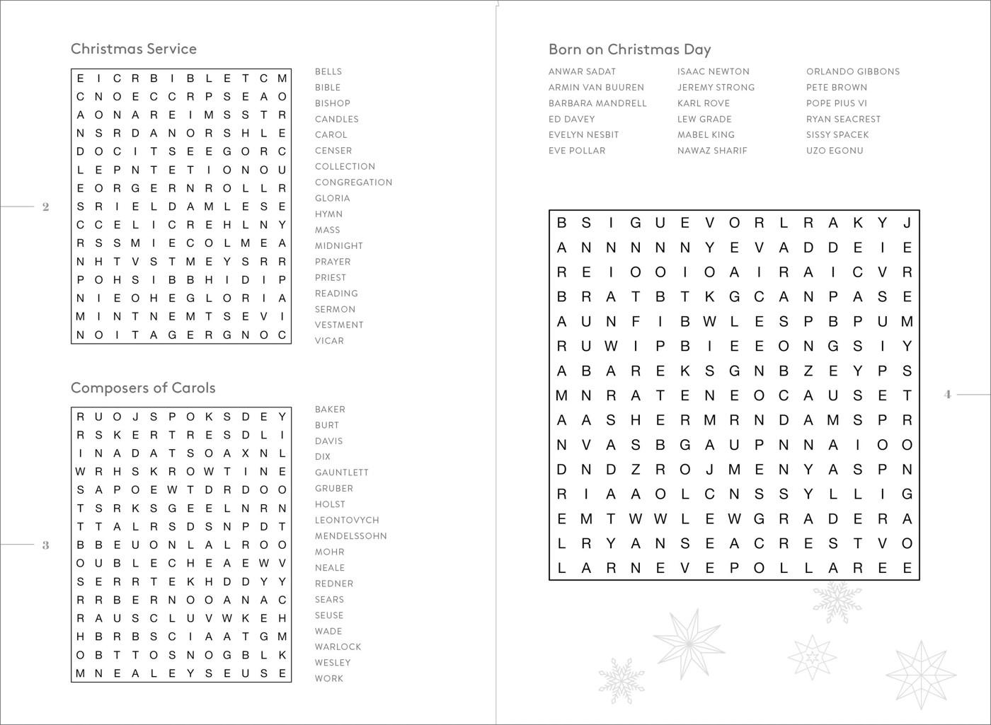 Wordsearch: Christmas Puzzle-In-Style - Book 2 of 4