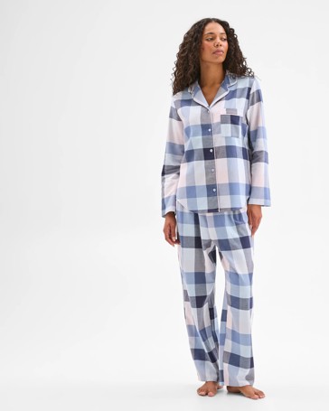 Australian Cotton Flannelette Pyjama Set