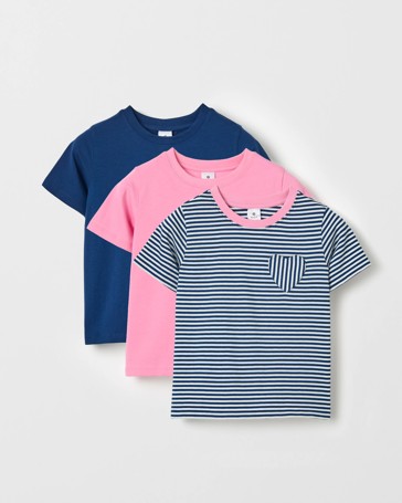 Australian Cotton 3 Pack T-Shirts