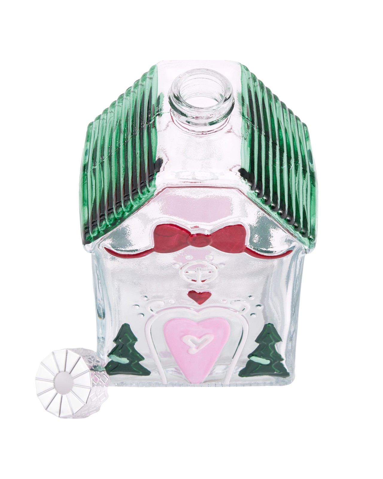 Anko 500ml Christmas House Drink Jar 2 of 3