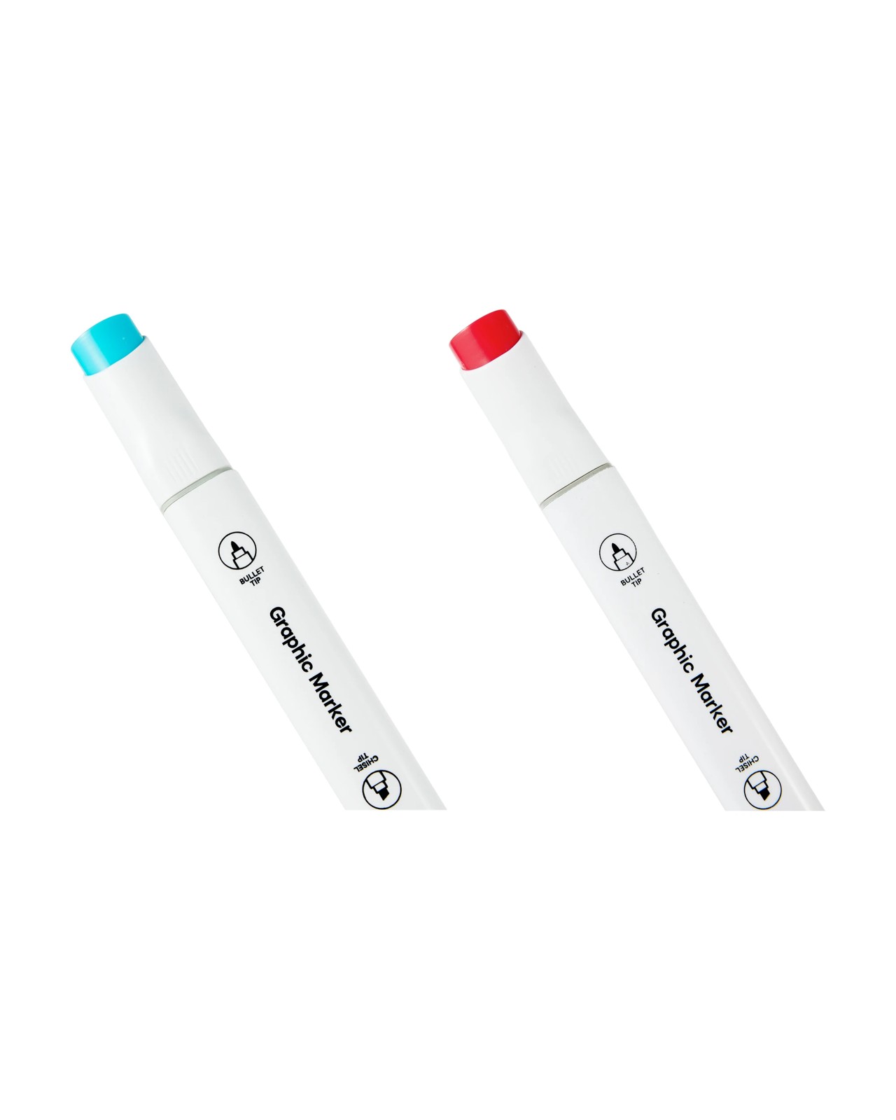 Anko 20 Pack Dual-Tip Markers with Carrying Case - Assorted 5 of 6