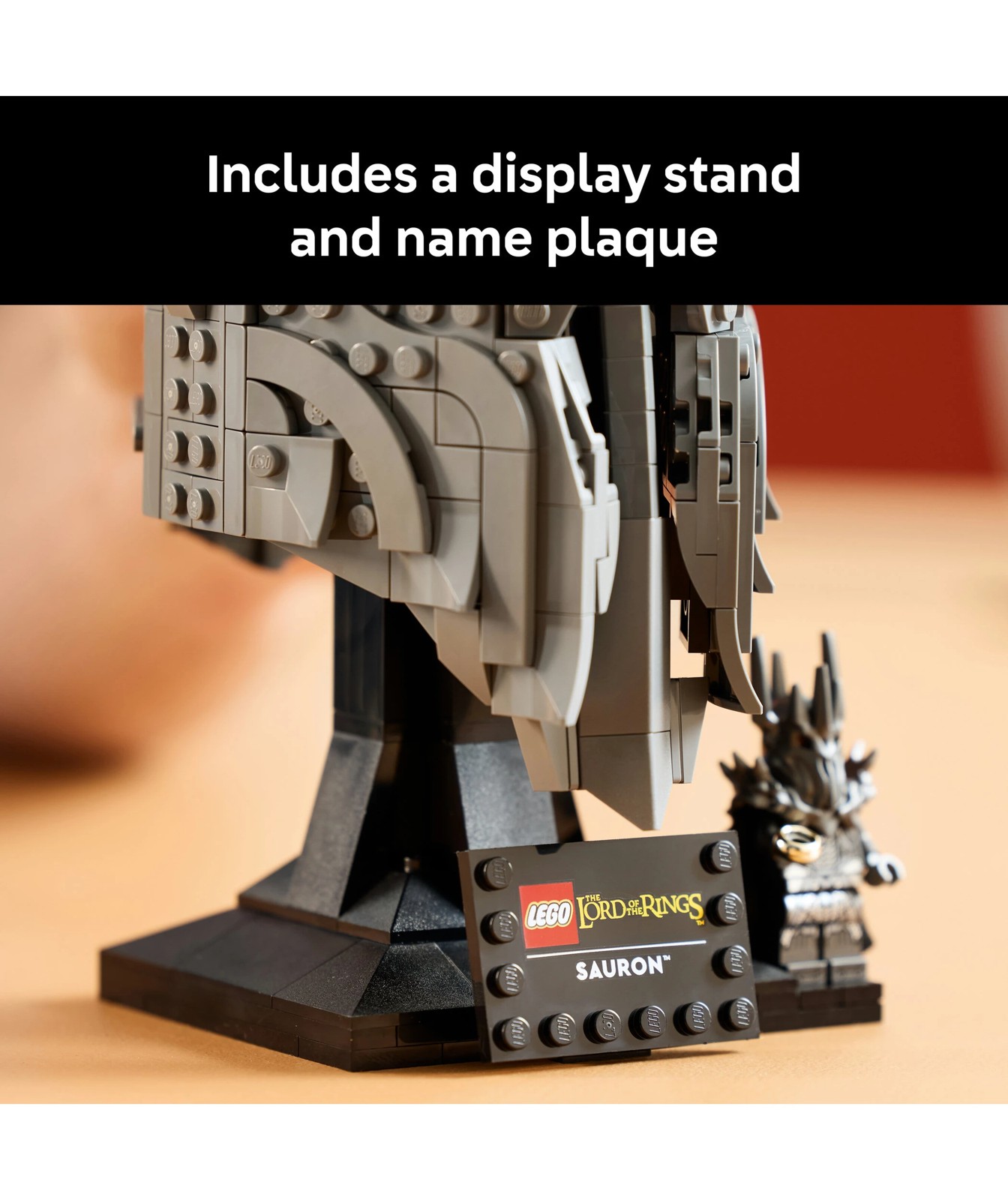 LEGO® Icons The Lord of the Rings: Sauron's Helmet 11373 4 of 5