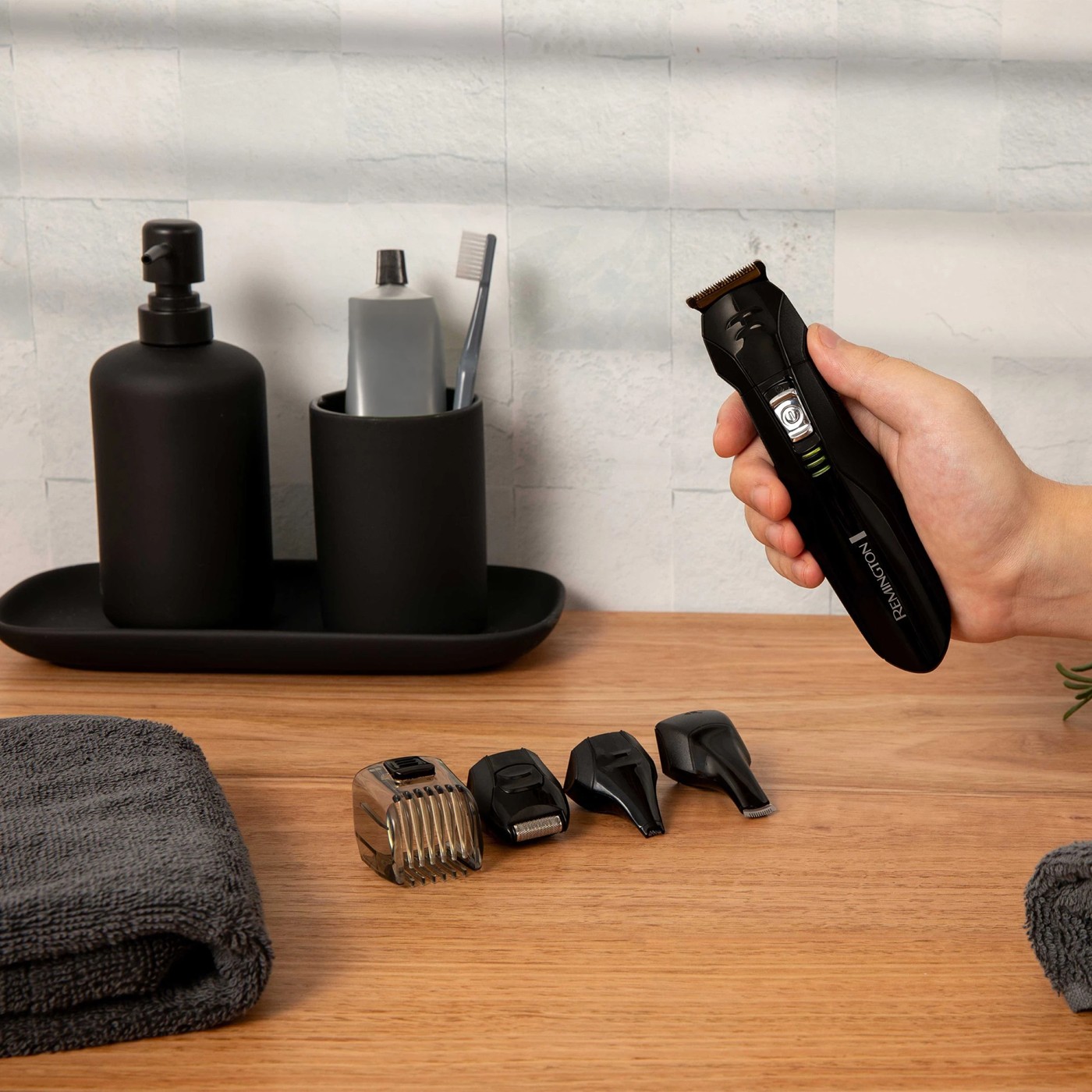 Remington 5 in 1 Titanium Multi Grooming Kit 2 of 5