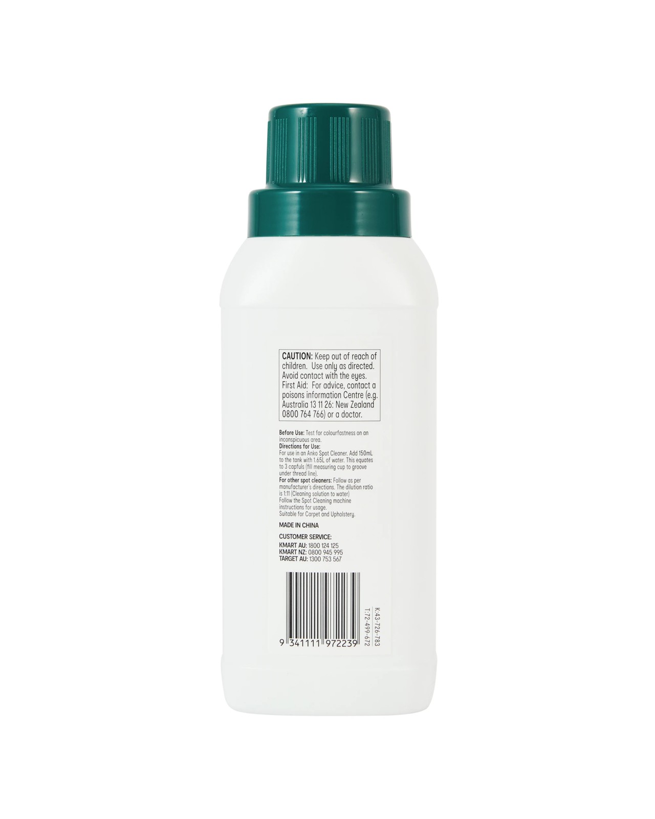 Anko Spot Cleaner 750ml - Citrus 4 of 4