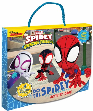 Disney Junior Marvel Spidey and his Amazing Friends: Do the Spidey Activity Case
