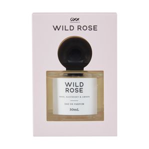 Wild Rose Eau De Parfum 50ml, Rose, Raspberry and Amber - OXX Fragrance product image