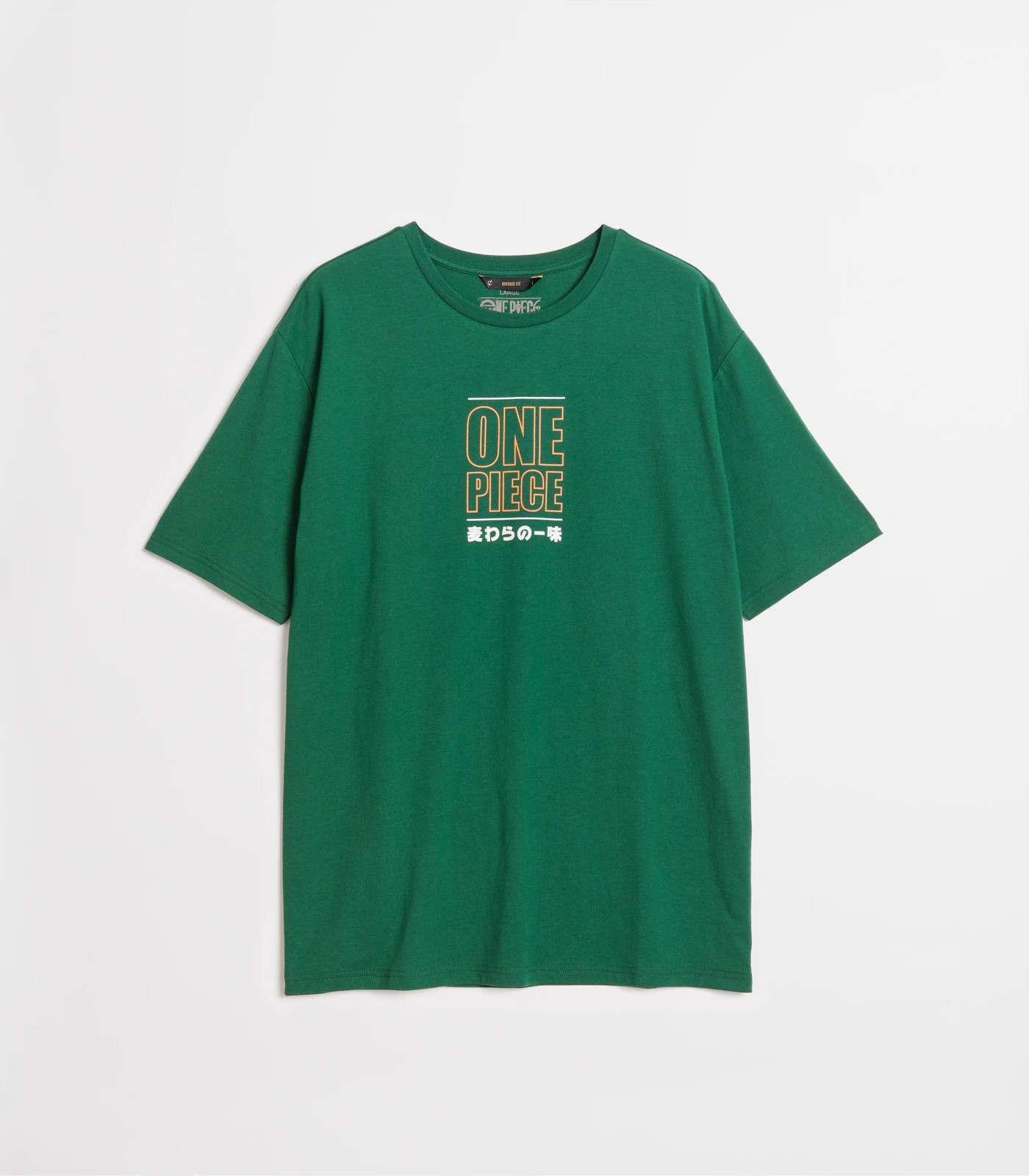 Commons One Piece Luffy Print T-Shirt 5 of 6