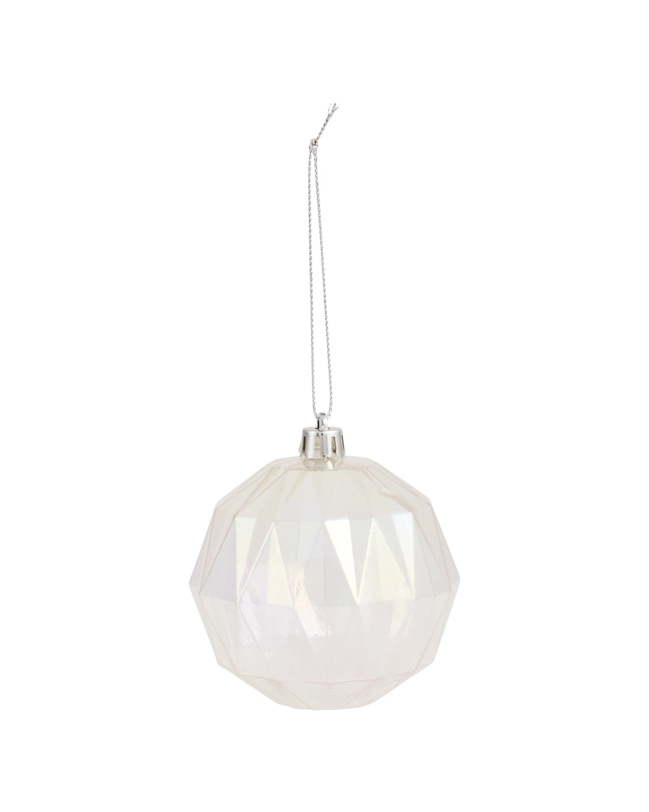 Anko 8 Pack 8cm Whimsy Baubles 3 of 5