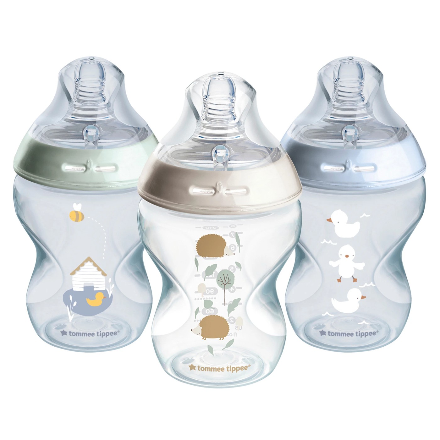 3 Pack Tommee Tippee Natural Start Decorated Baby Bottles 2 of 5