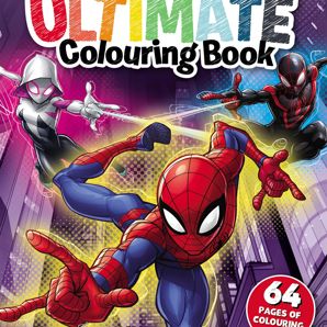 Marvel Spider-Man Ultimate Colouring Book product image
