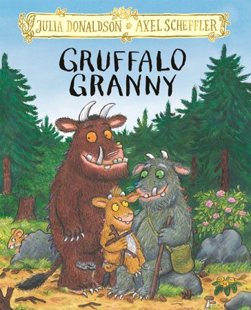 Gruffalo Granny by Julia Donaldson - Book