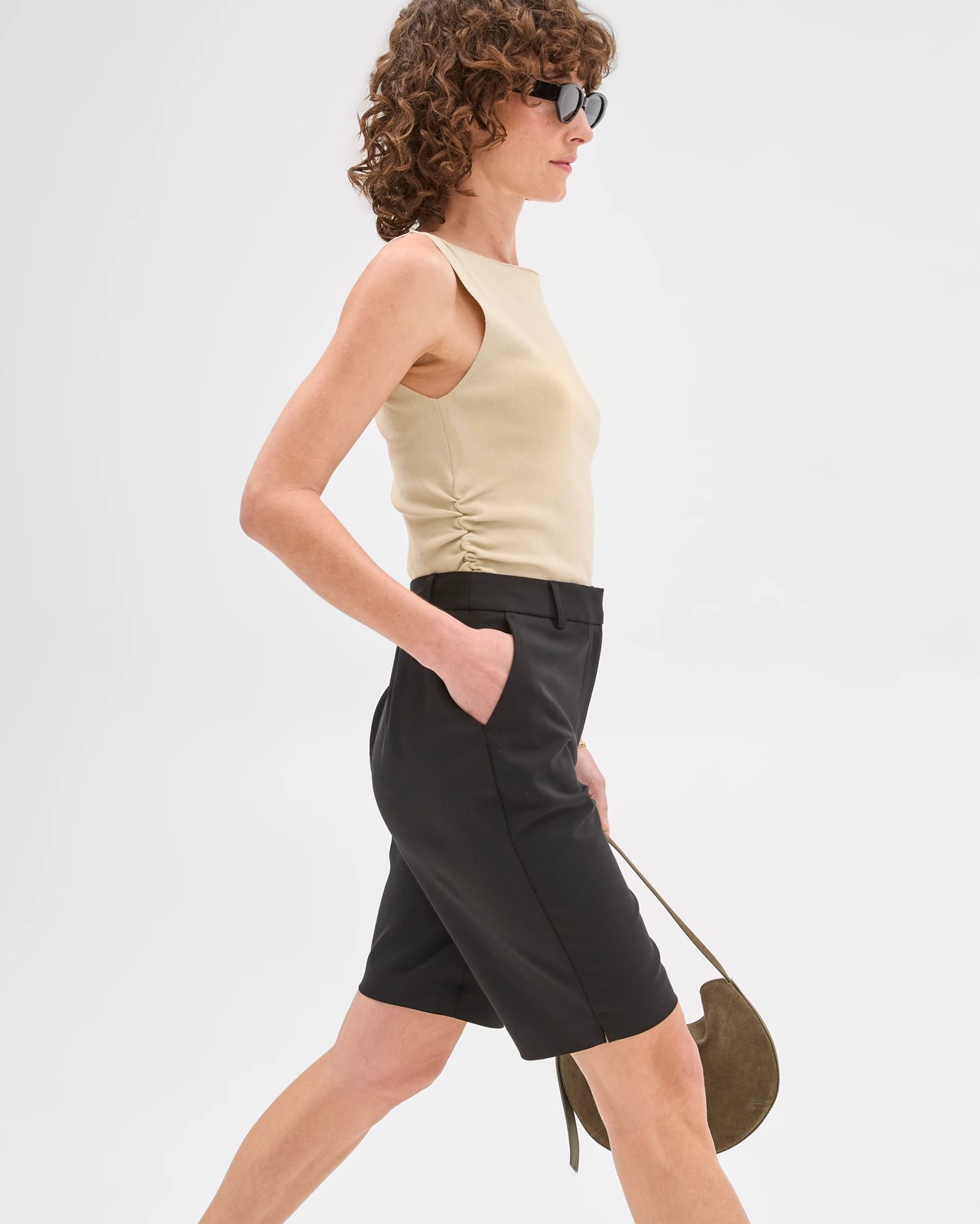 Tailored Slim Shorts - Preview 3 of 6