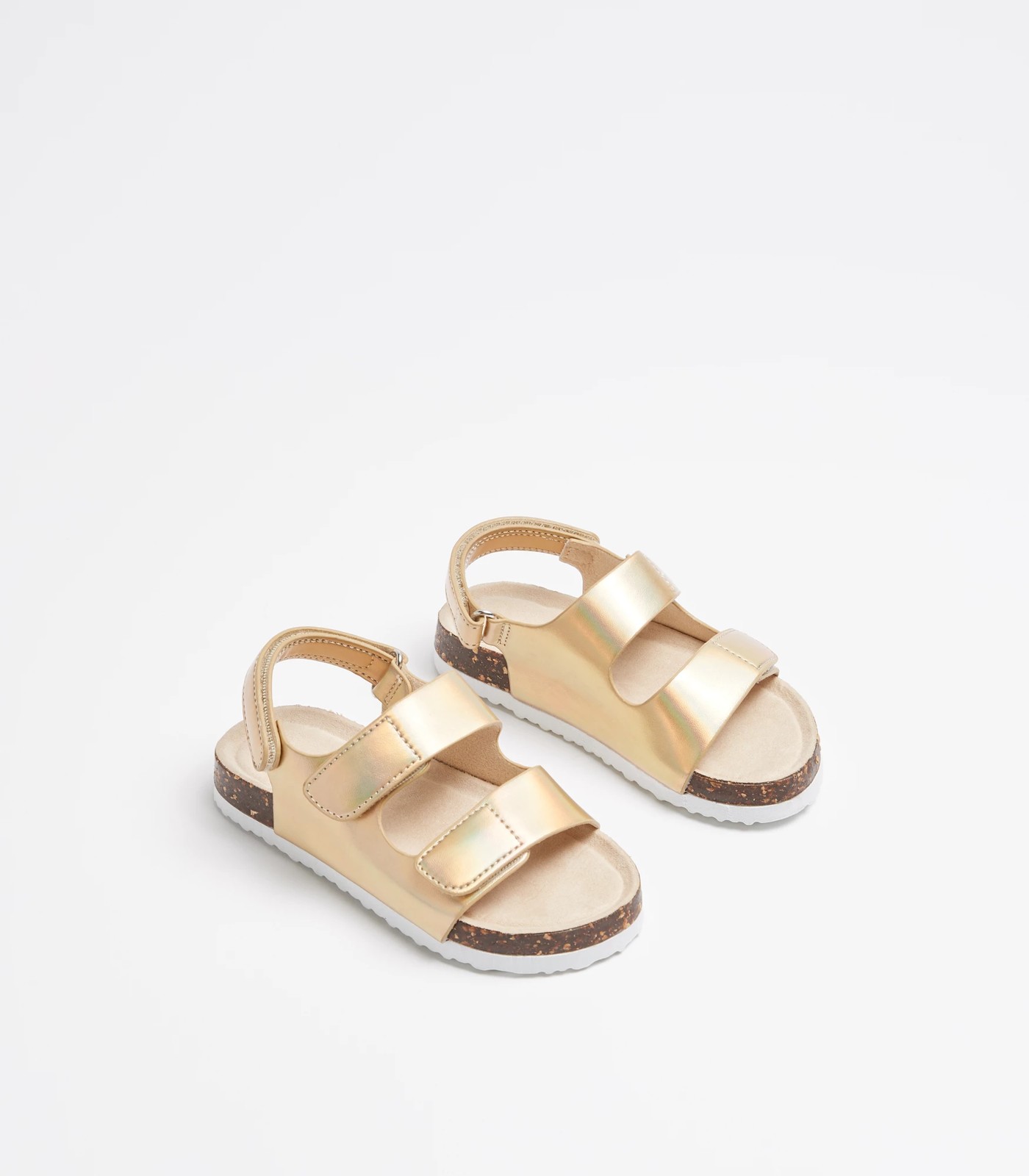 Kids Moulded Cork Sandals | Target Australia
