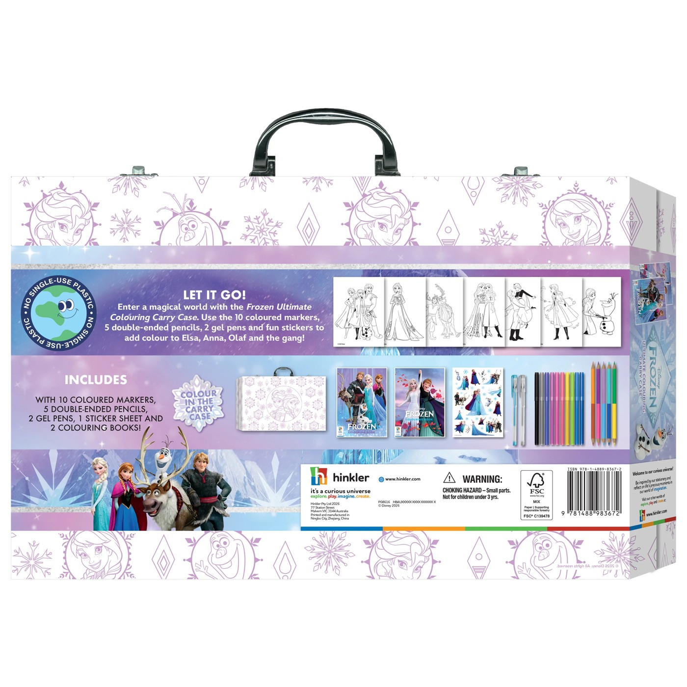Kaleidoscope Disney Frozen Ultimate Colouring Carry Case - Book 2 of 5