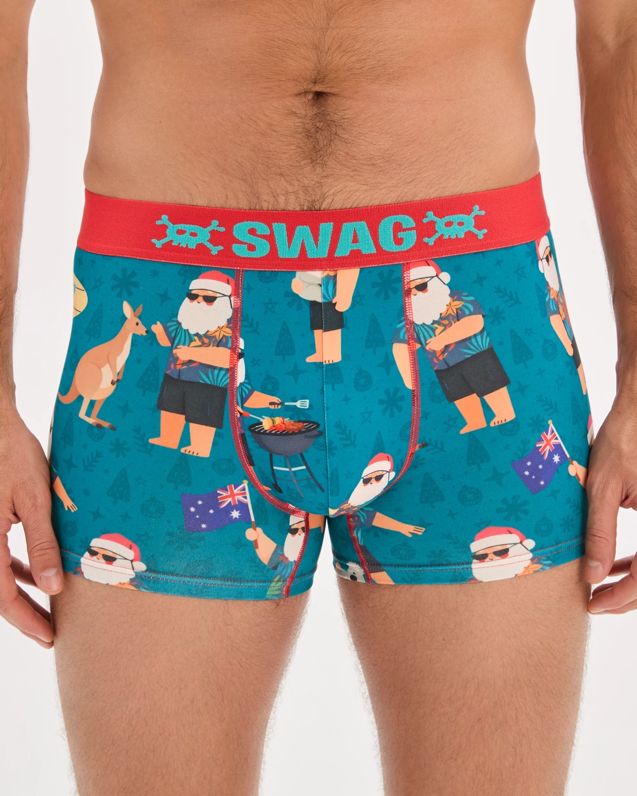 Swag  Trunks - Christmas Aussie Santa 3 of 4