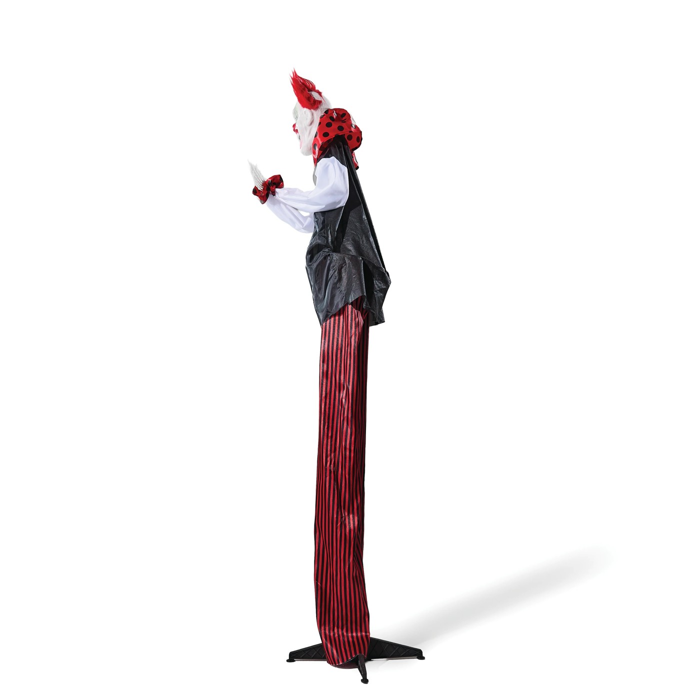 Anko Battery Operated LED Light Up Standing Spooky Clown 6 of 6