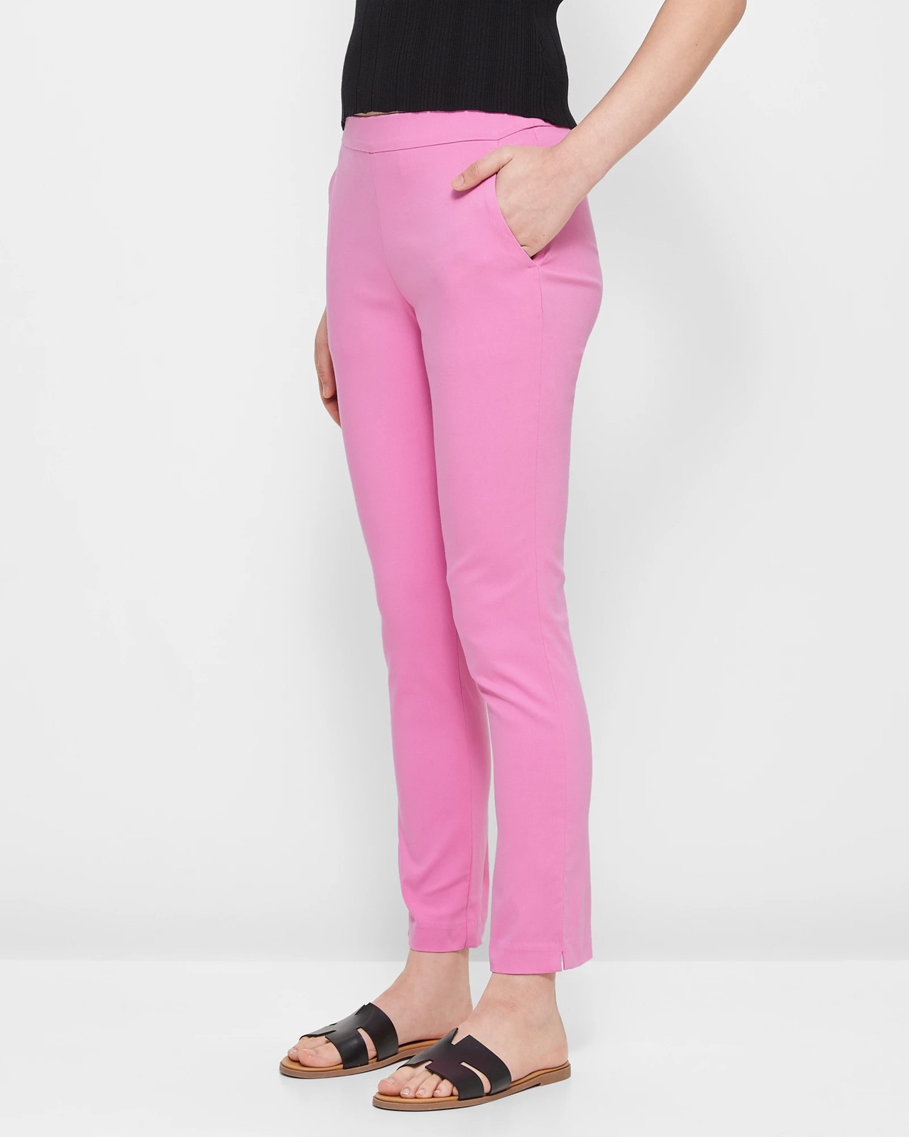 Preview Skinny Ankle Bengaline Pants