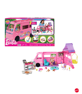 Mattel Barbie Dream Camper Playset