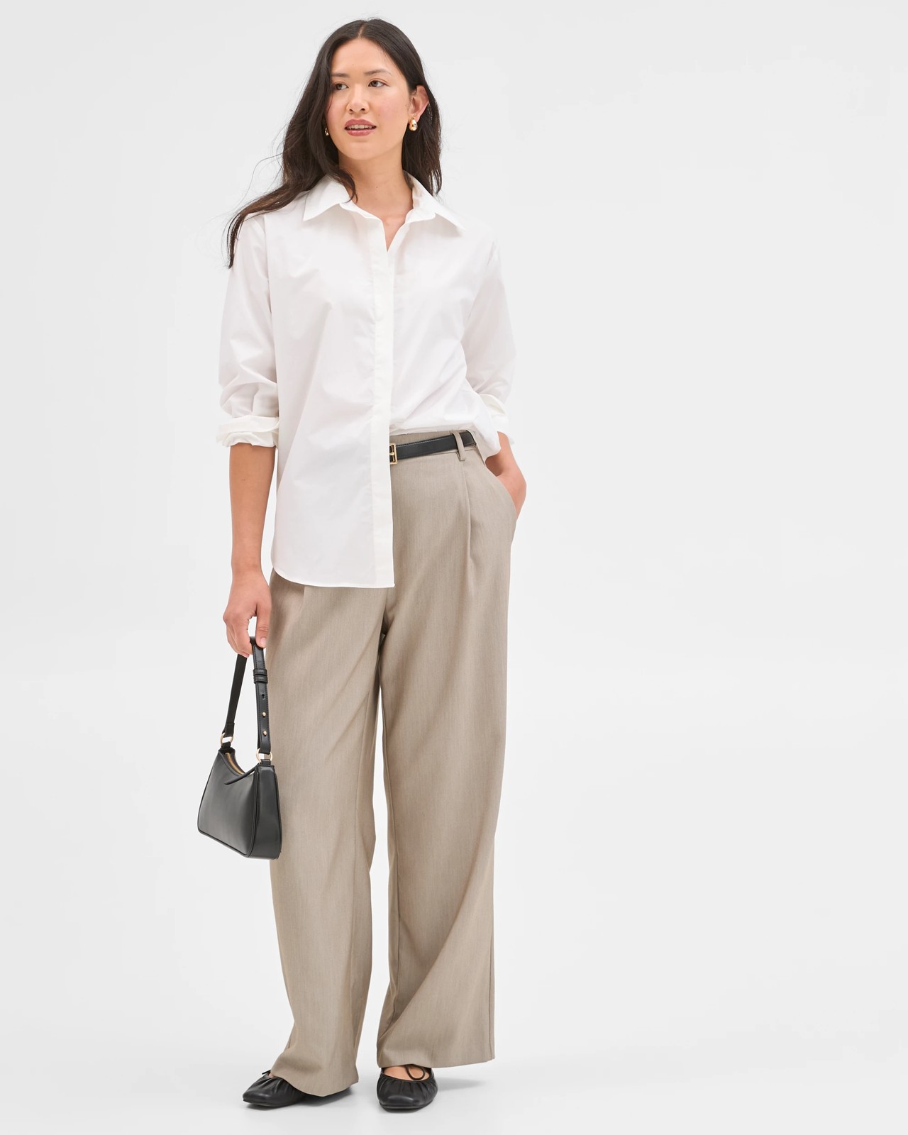 Preview Australian Cotton Poplin Shirt 2 of 5