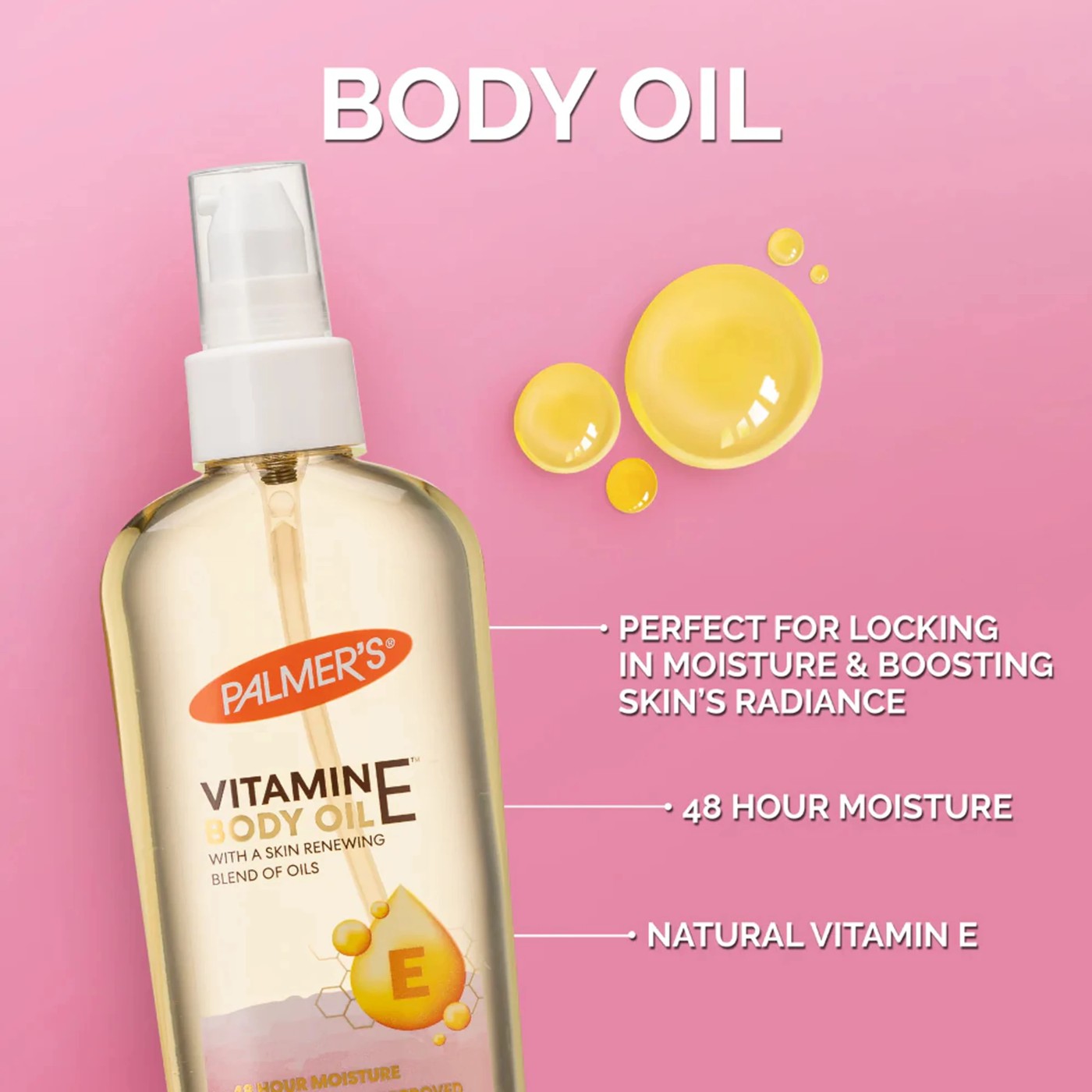 Palmer's Body Oil 150ml - Vitamin E 3 of 4