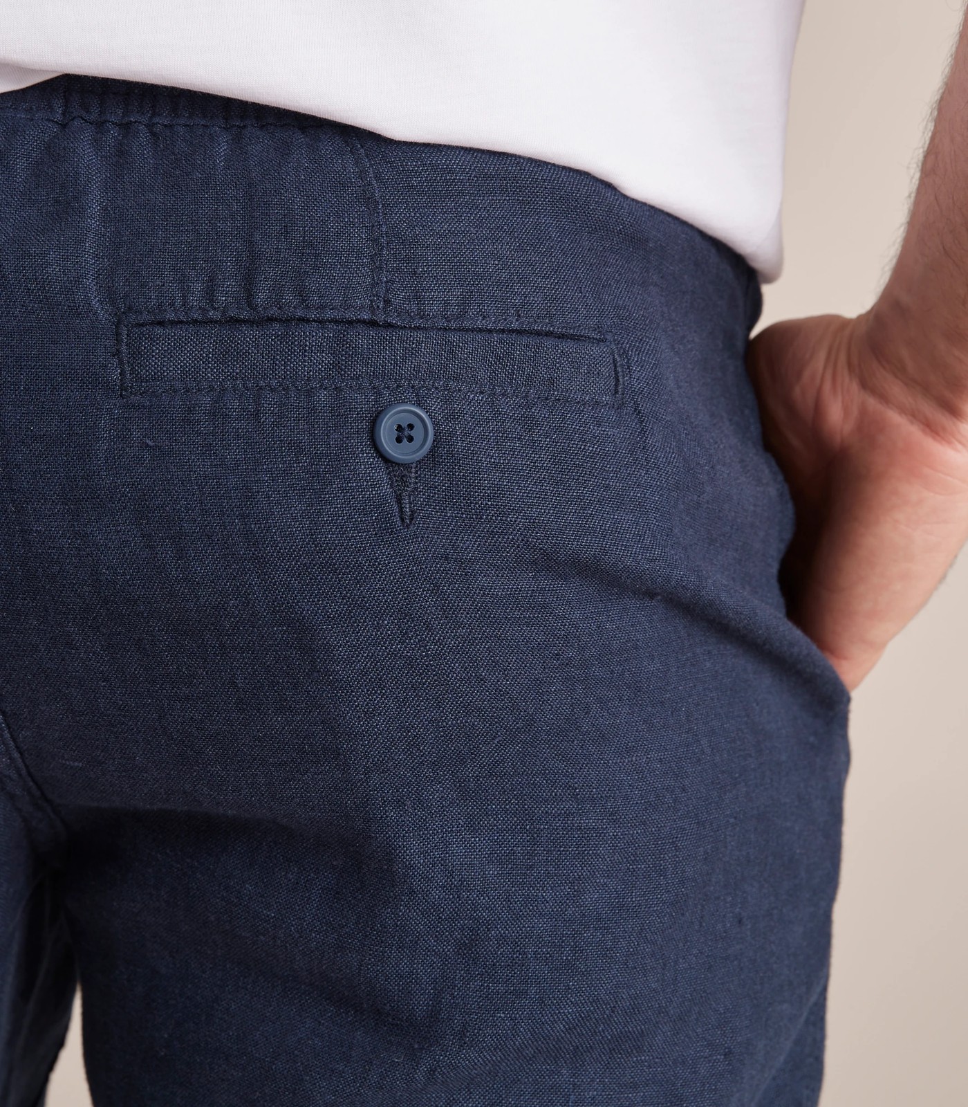 European Linen Shorts 5 of 6