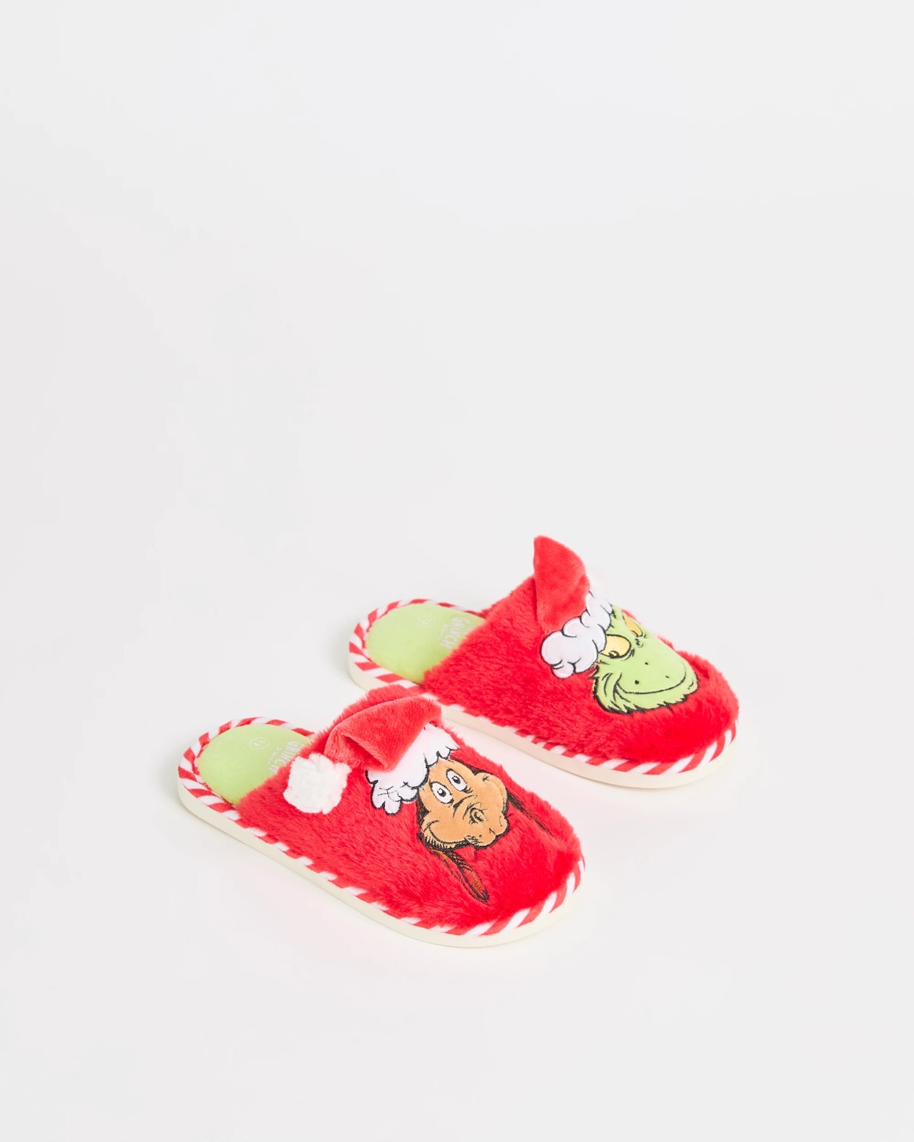 The Grinch Junior/Senior Christmas Slipper Scuffs 2 of 3