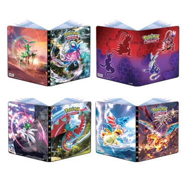 Pokemon Trading Card Game: Ultra PRO 9-Pocket Portfolio - Assorted