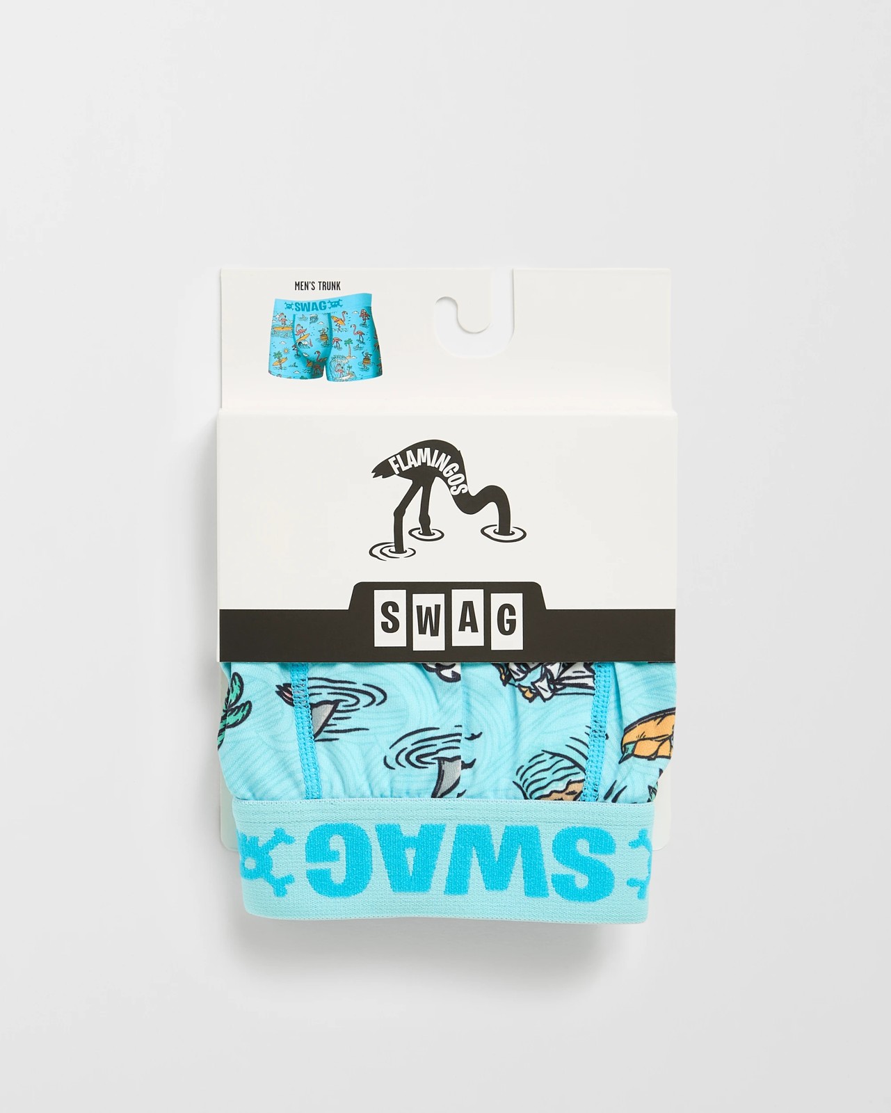 Swag Flamingo Trunks 4 of 4