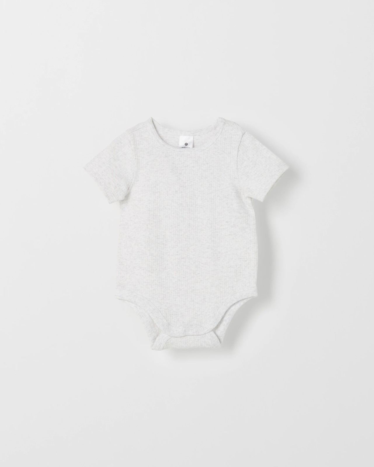 Baby Cotton 3 Pack Rib Bodysuits 3 of 5