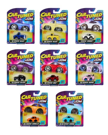 CarTuned™ JDM Series 4 - Assorted