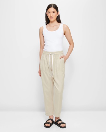 Garment Dyed Pants
