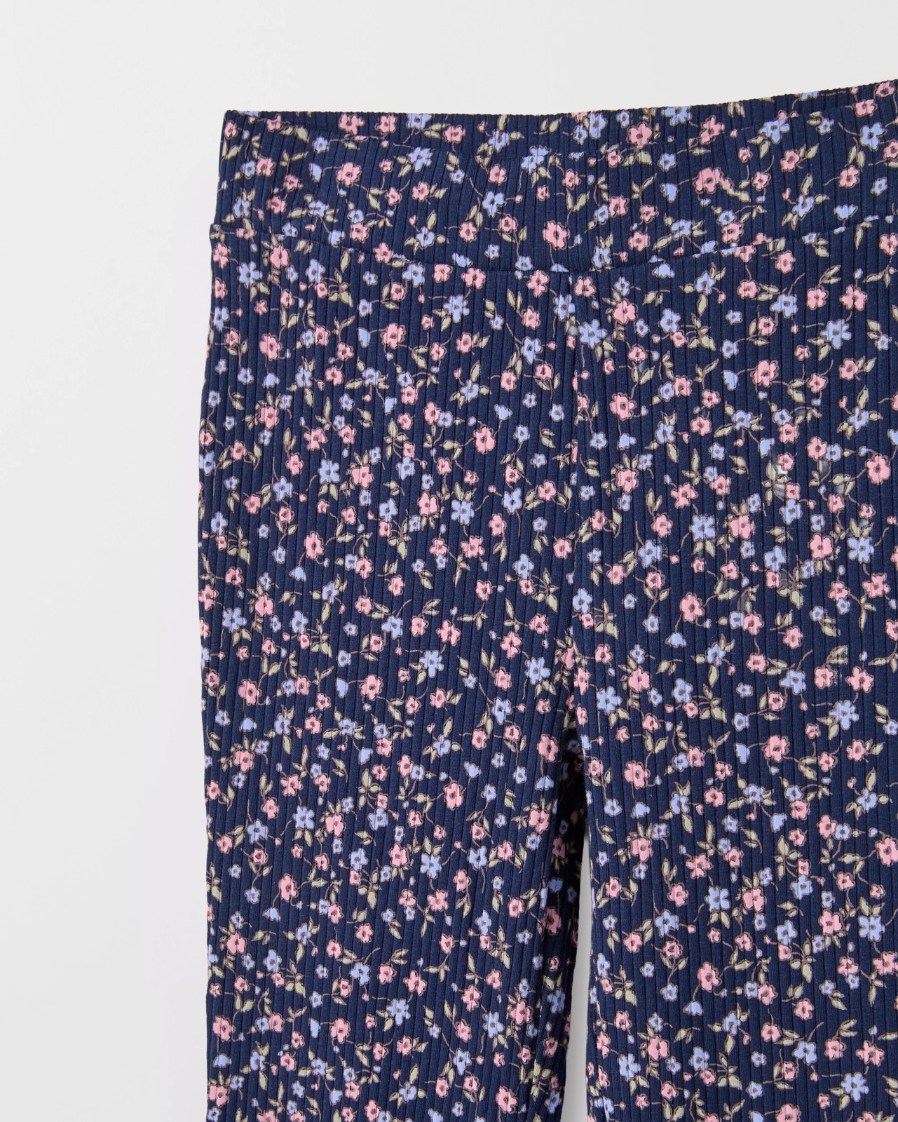 Australian Cotton Rib Flare Leggings 2 of 2