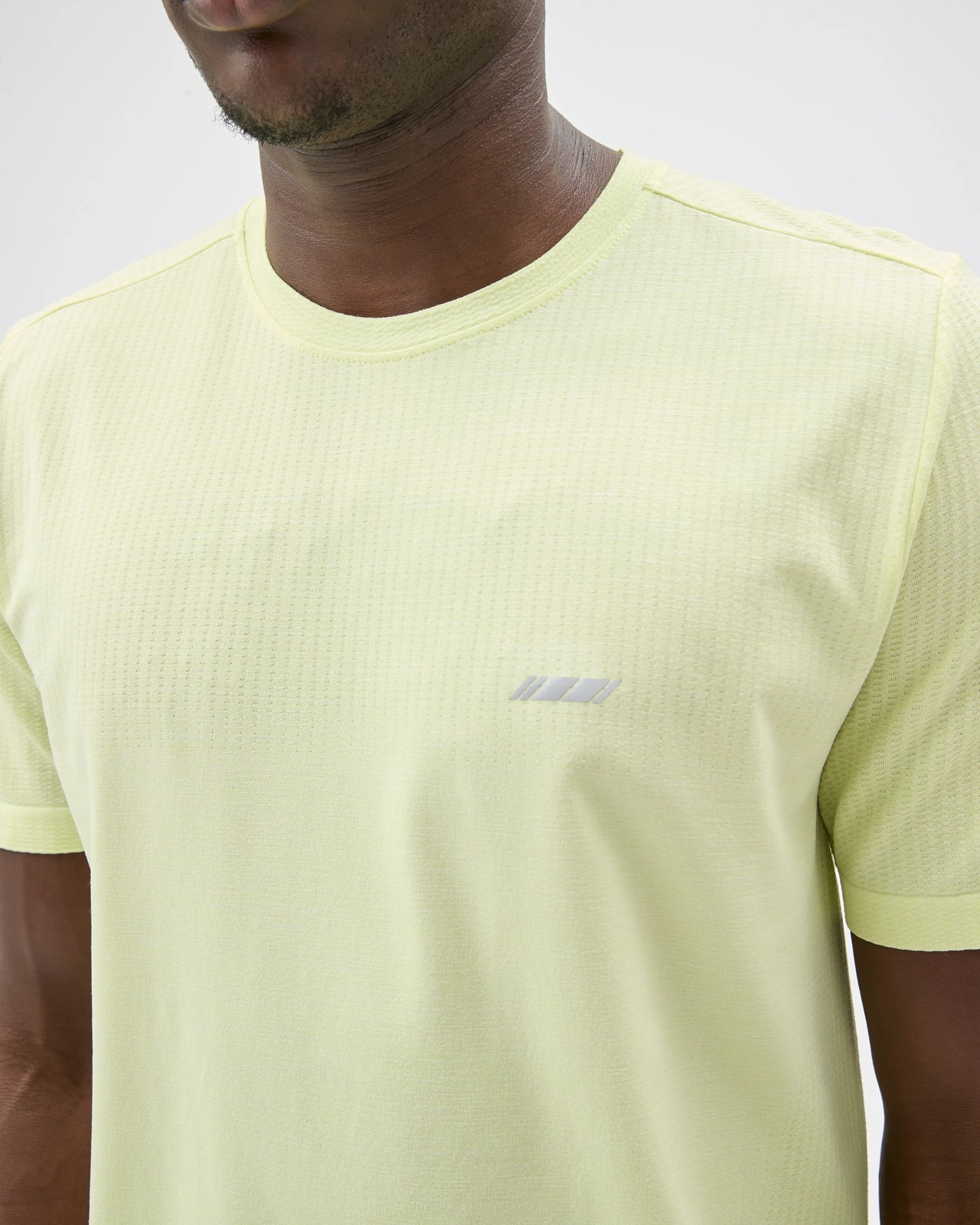 Active Training Seamless T-Shirt - Lemon 3 of 6