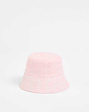 Baby Broderie Bucket Hat