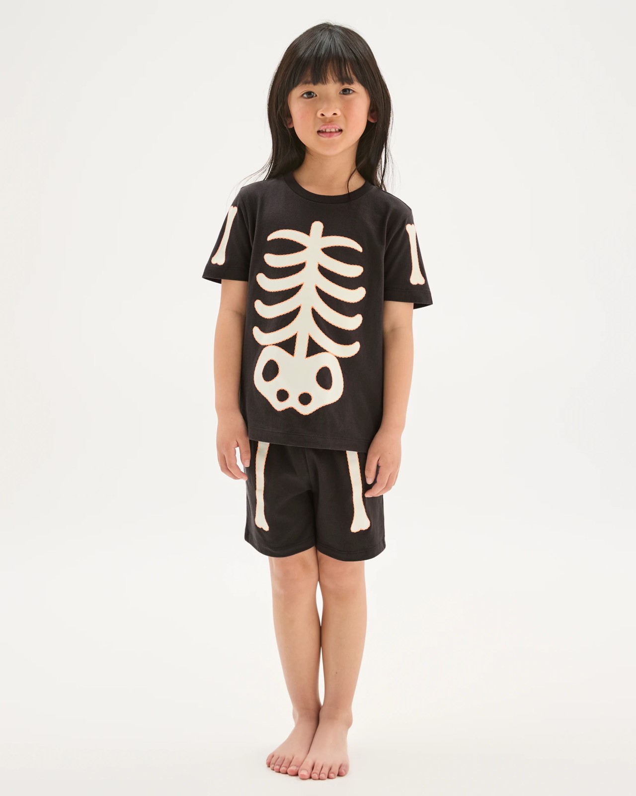 Sibling Matching Organic Cotton Younger Kids Pyjama Set 2 of 6