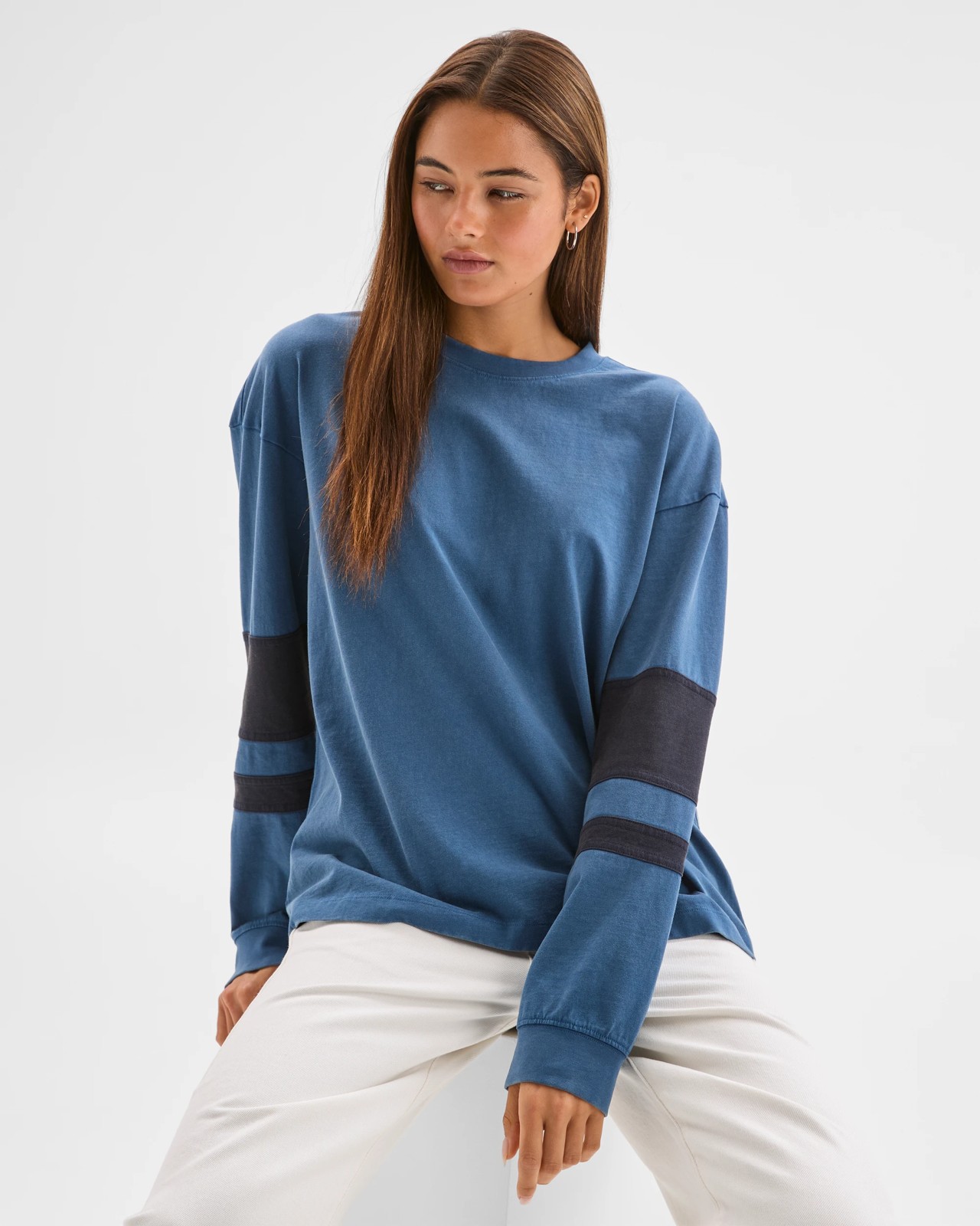 Lily Loves Relaxed Long Sleeve T-Shirt 2 of 5