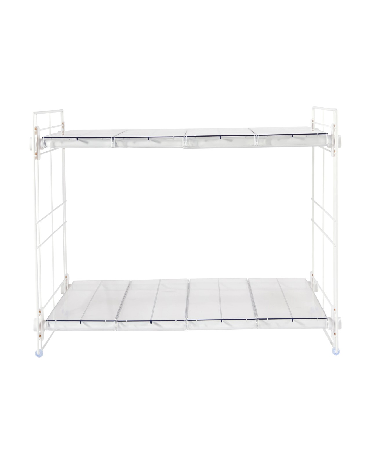 Anko Clear Undersink Extendable Shelves 4 of 6