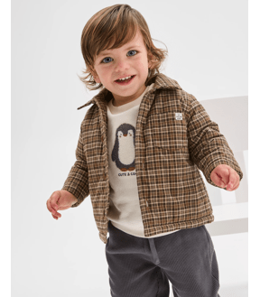 Baby Australian Cotton Quilted Shacket